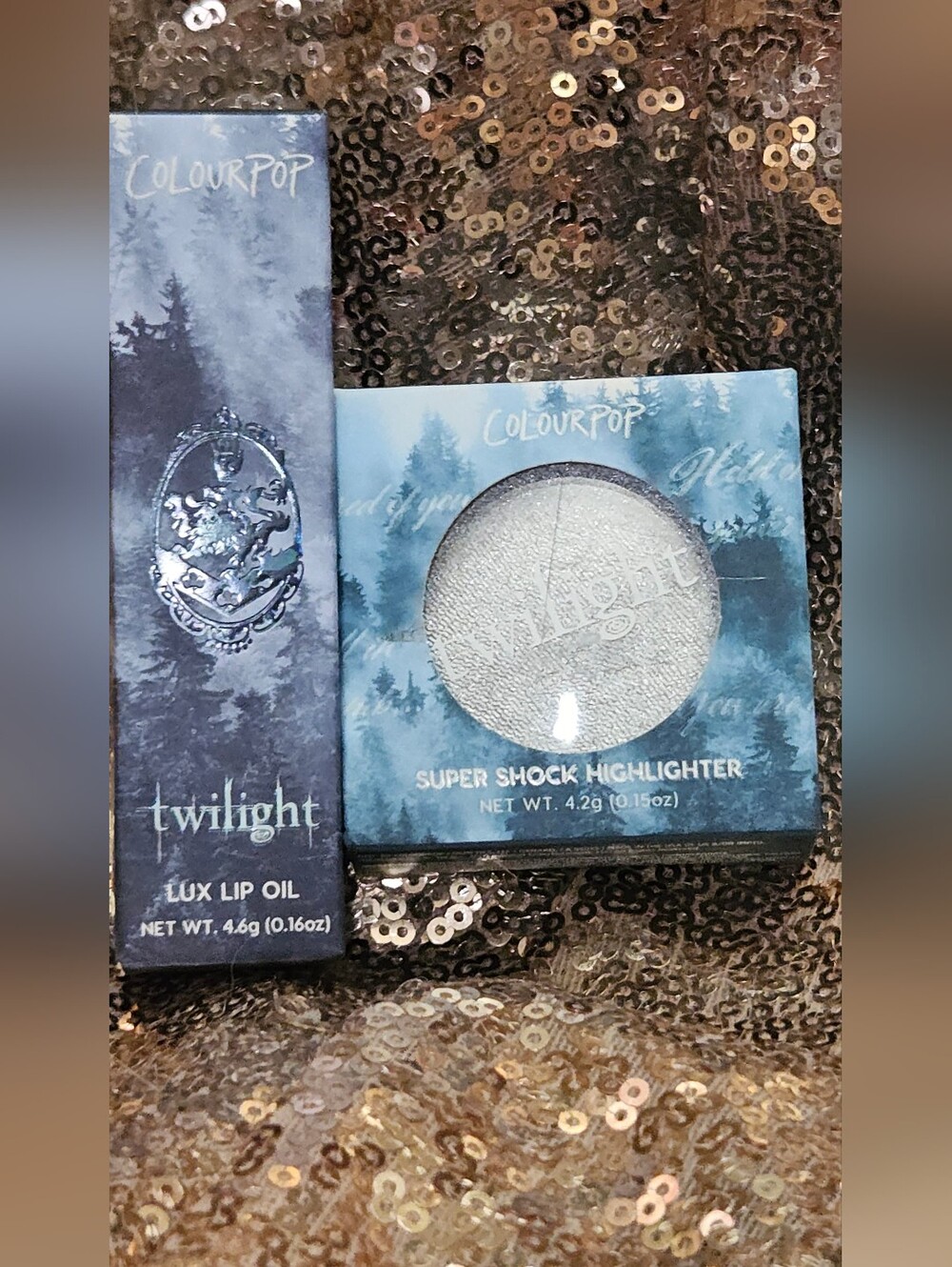 Colourpop X Twilight BUNDLE BRAND NEW